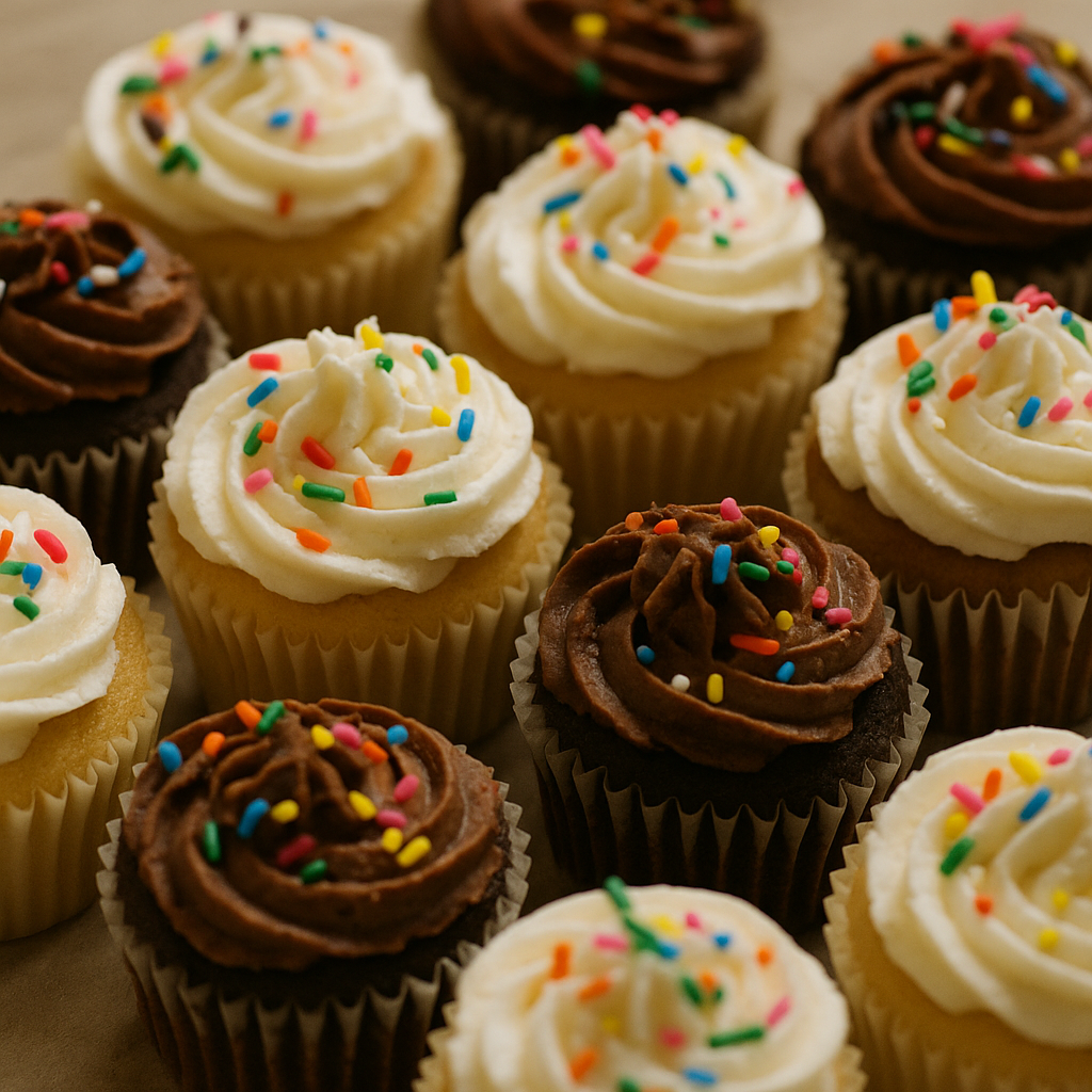 Gourmet Cupcakes